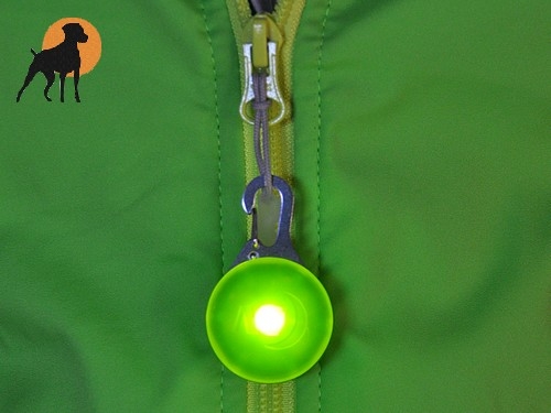 Nite Ize Karabiner-LED Color für Geschirr und Halsband