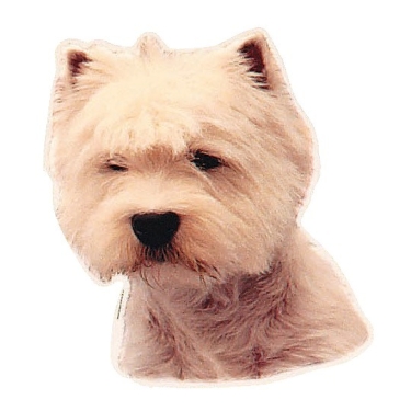 Aufkleber West Highland Terrier