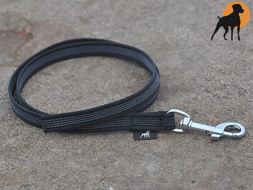 Sportleine Basic gummiert 15mm x 100cm, o.HS