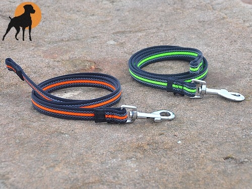 Sportleine Fusion gummiert 17mm x 100cm, o.HS