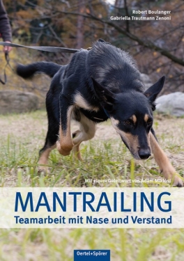 Buch Mantrailing (Trautmann/Boulanger)