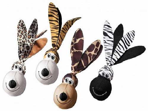 Kong Floppy Ear Wubba, Größe XL