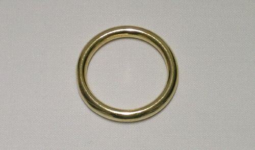 Ring, Messing, 35 x 6,0mm