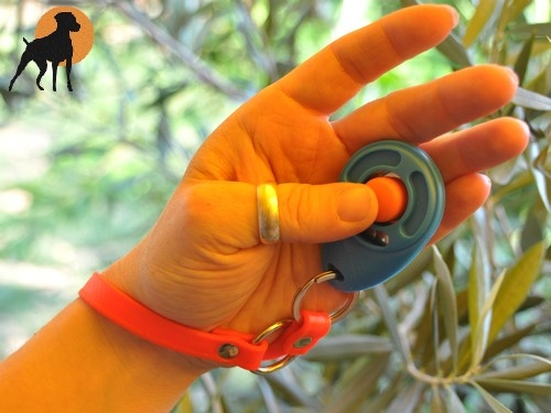 Biothane Grip Clickerarmband 9mm
