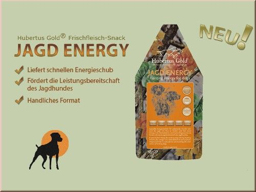 Hubertus Gold Frischfleisch-Snack Jagd Energy 85g
