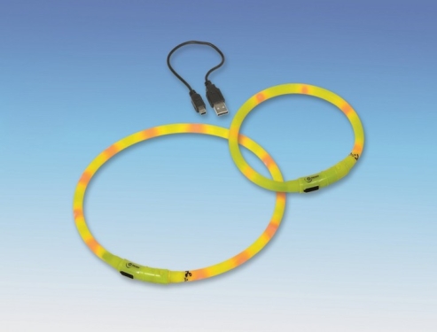 Akku-Leuchtring VISIBLE, bis 70cm mit USB Kabel