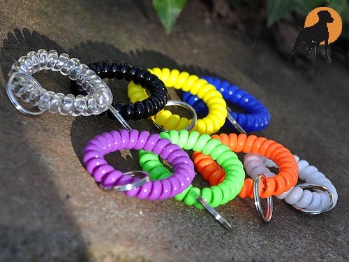 Spiralarmband Basic für Clicker