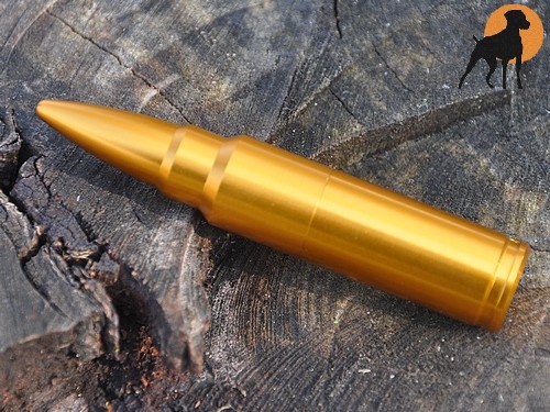 USB Stick Patrone, 4GB, Farbe: Gold
