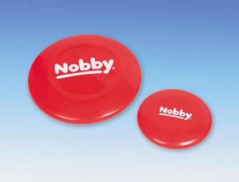 Nobby PVC Frisbee, 22cm