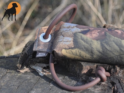 Biothane Coated Rope Dummy Wurfkordel 8mm x 50cm