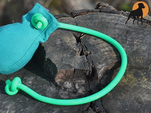 Biothane Coated Rope Dummy Wurfkordel 8mm x 50cm