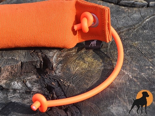 Biothane Coated Rope Dummy Wurflordel 6mm x 35cm