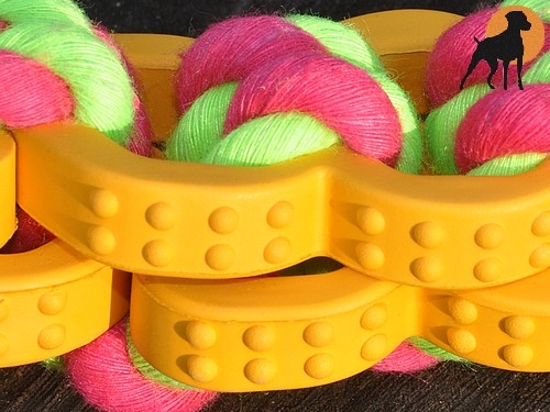 Denta Fun Twisted Stick Tau mit Naturgummi, Gr.1