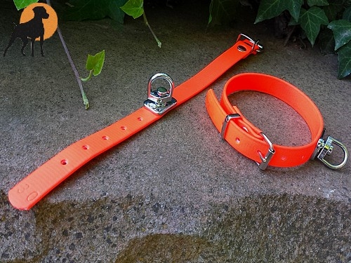 Biothane Beta Schweißhalsung Junior 16mm, verstellbar