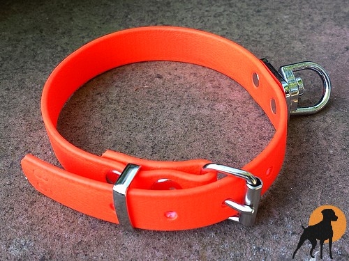 Biothane Beta Schweißhalsung 16mm x 30cm