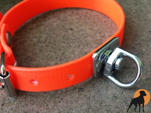 Biothane Beta Schweißhalsung 16mm x 30cm