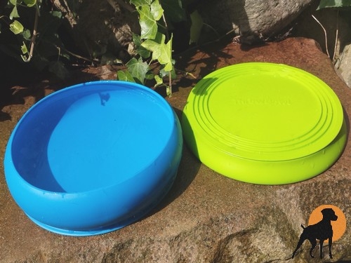 Paww Hundeschüssel / Frisbee ThrowBowl 1,5l