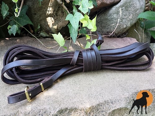 Fettleder Schweißriemen 10mm x 10m