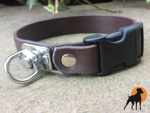 Biothane Grip Schweißhalsung Basic 19mm