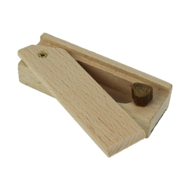 Fährtenübungsgegenstand mit Filz, 10 x 3 x 2,5cm
