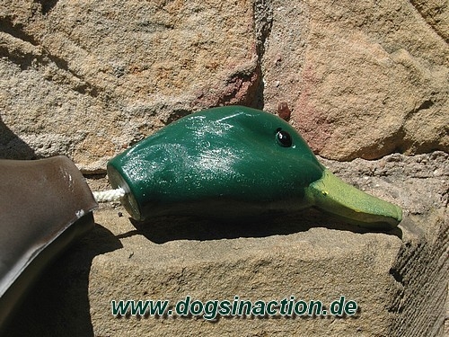 Dokken Deadfowl Trainer Stockente, groß