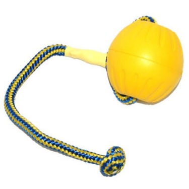 Fantastic Foam Ball mit Wurfseil, Gr. M, ca. 6,5cm