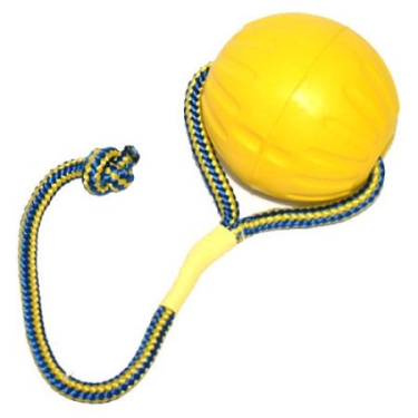 Fantastic Foam Ball mit Wurfseil, Gr. L, ca. 8,9cm
