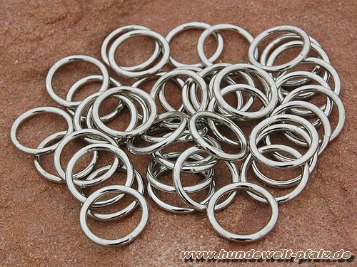 Ring Edelstahl geschweißt, AISI 316, 25 x 4,0mm