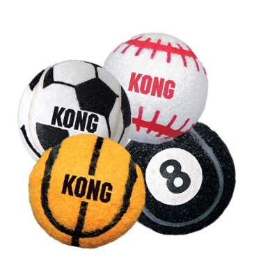 Kong Sport Balls (2 Stk.) 8cm, large