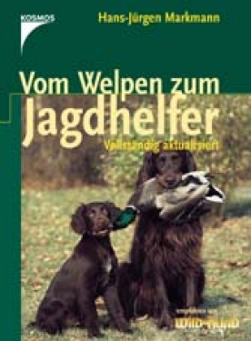 Buch Vom Welpen zum Jagdhelfer