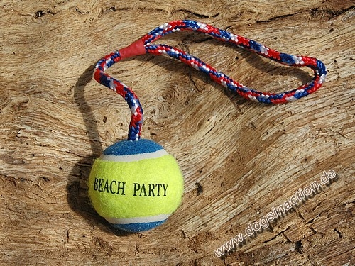 Tennisball am Seil ø 6,5 cm