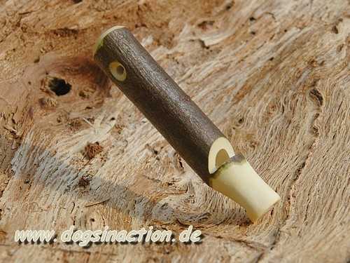 Hundepfeife Jägergrün aus Weißbuche