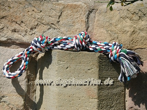 Spieltau aus Baumwolle, bunt, 500g / 60cm