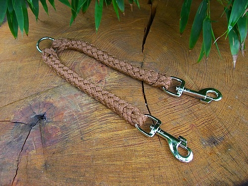 Tauwerk Koppel G2 für 2 Hunde, ca. 20mm x 30 / 40 / 50cm