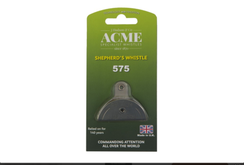 Acme Shepherd No. 575, Metall
