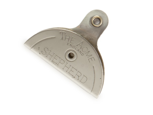 Acme Shepherd No. 575, Metall