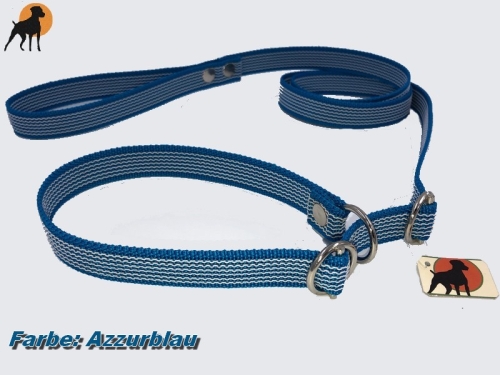 HWP Agility/Retriever-Leine 20mm, gummiert