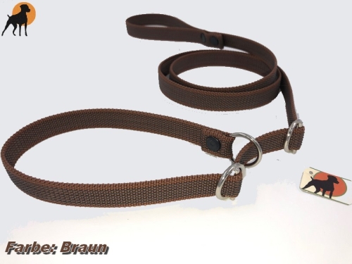 HWP Agility/Retriever-Leine 20mm, gummiert