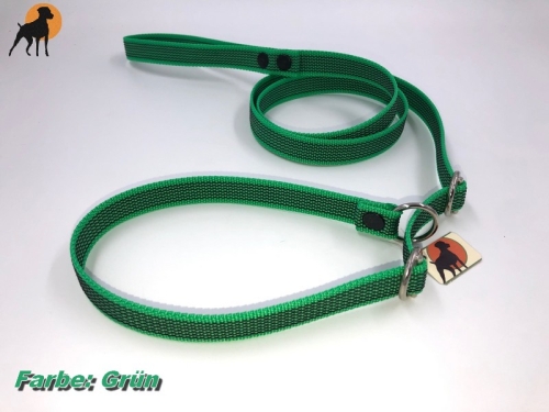 HWP Agility/Retriever-Leine 20mm, gummiert