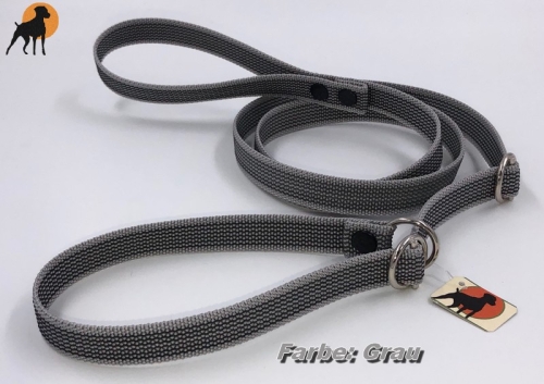 HWP Agility/Retriever-Leine 20mm, gummiert