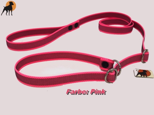 HWP Agility/Retriever-Leine 20mm, gummiert