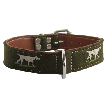 Akah WOLLFILZ Halsband Jagdhund
