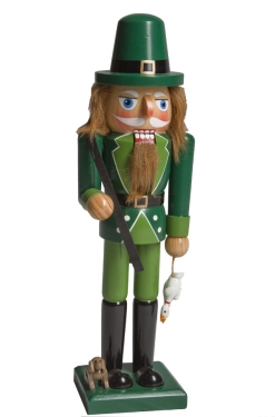 Deko-Nußknacker Figur Jäger, 25cm