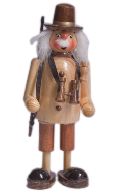 Räuchermännchen Figur Jäger, 25cm