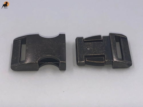 Alu-Max Steckschloss Aluminium 25mm