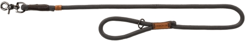 BE NORDIC Führleine 13mm x 100cm, dunkelgrau/braun