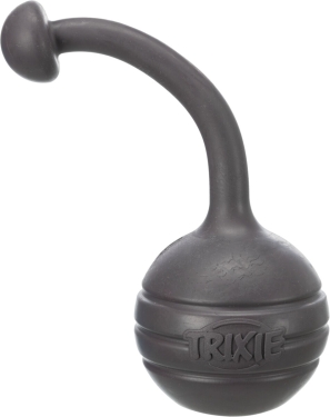 Trixie TPE-Ball mit Wurfband, schwimmfähig, ca. 6x13cm