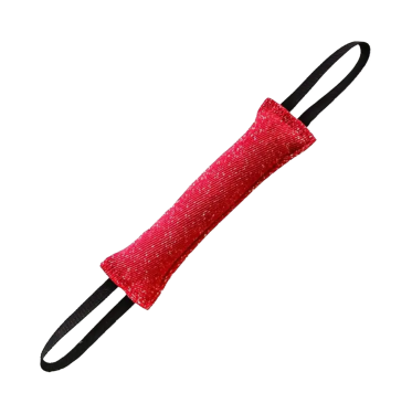 Synthetik - Beißwurst 30x7cm, mit 2 Schlaufen