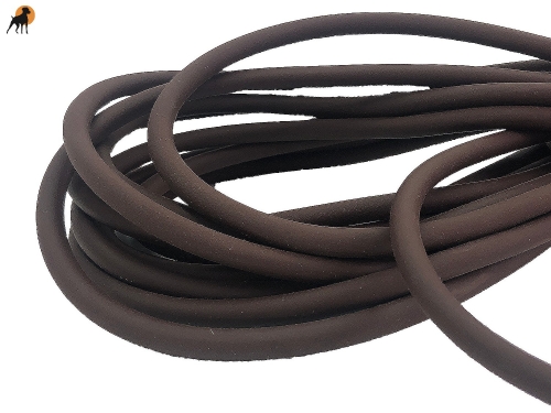 Biothane Coated Rope Schweißriemen PRO 8mm x 10m, mit Wirbel