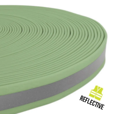 TPU Reflect Gurtband Meterware 25mm x 2,5mm